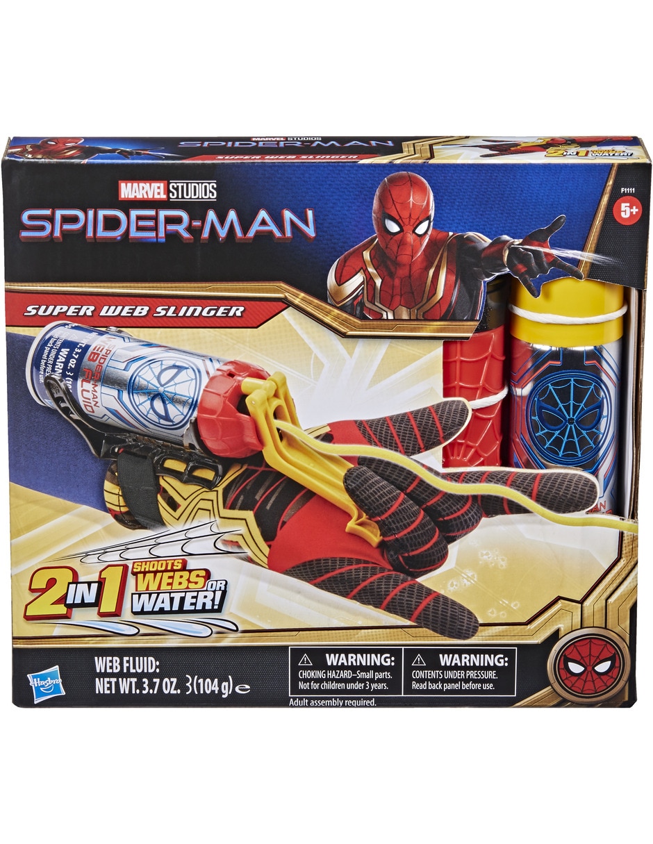 Top 75+ imagen spiderman lanza telarañas juguete