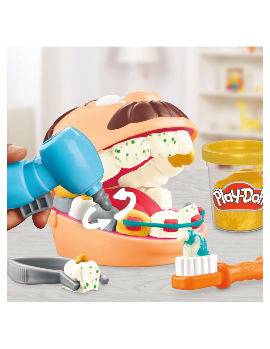 Juguete Muelas Play Doh Mini Dentista Bromista Play Doh Chedraui