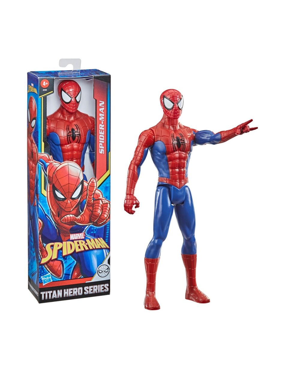 Figura de acción articulada Marvel titan hero 3