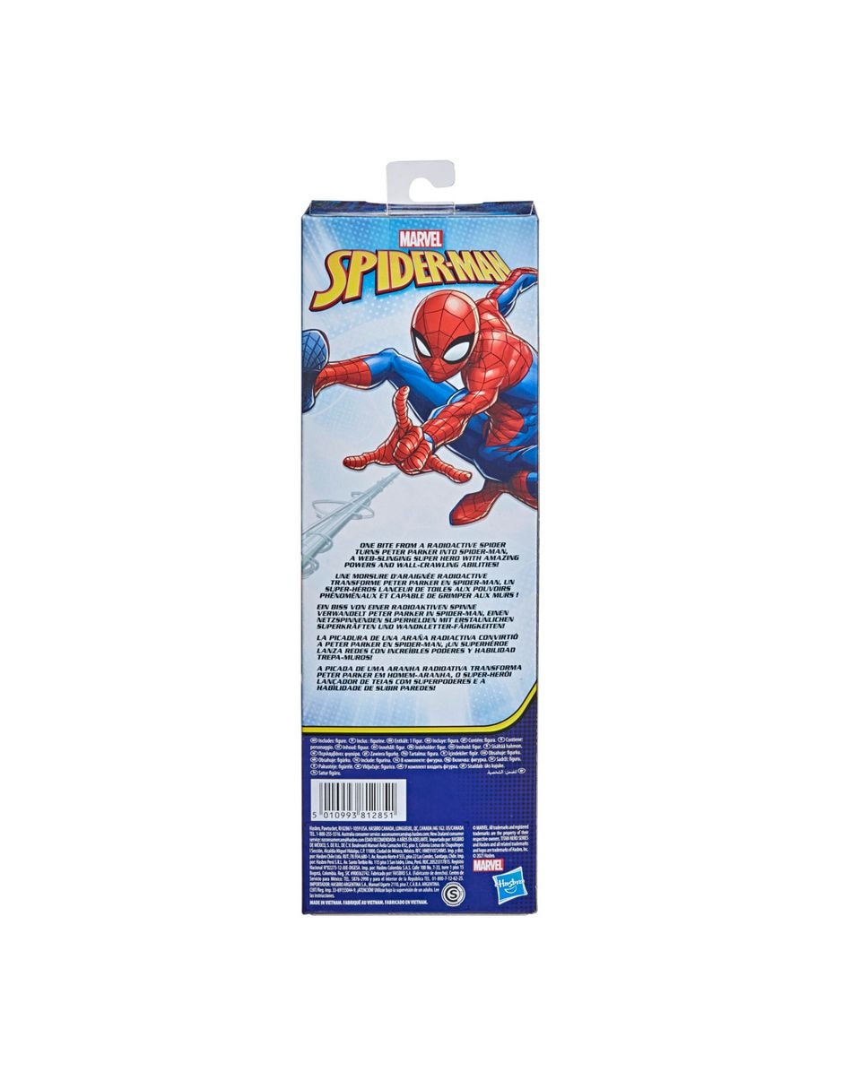 Figura de acción articulada Marvel titan hero 4