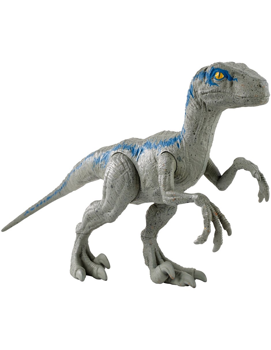 Figura de acción Velociraptor Mattel articulado Jurassic World