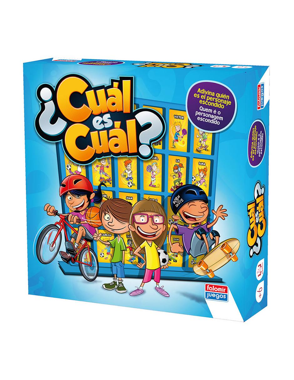 ¿Cuál es Cuál? ¿Cuál es Cuál?