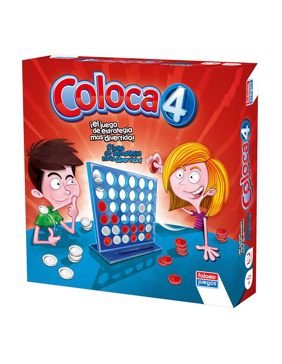 Coloca 4 Coloca 4