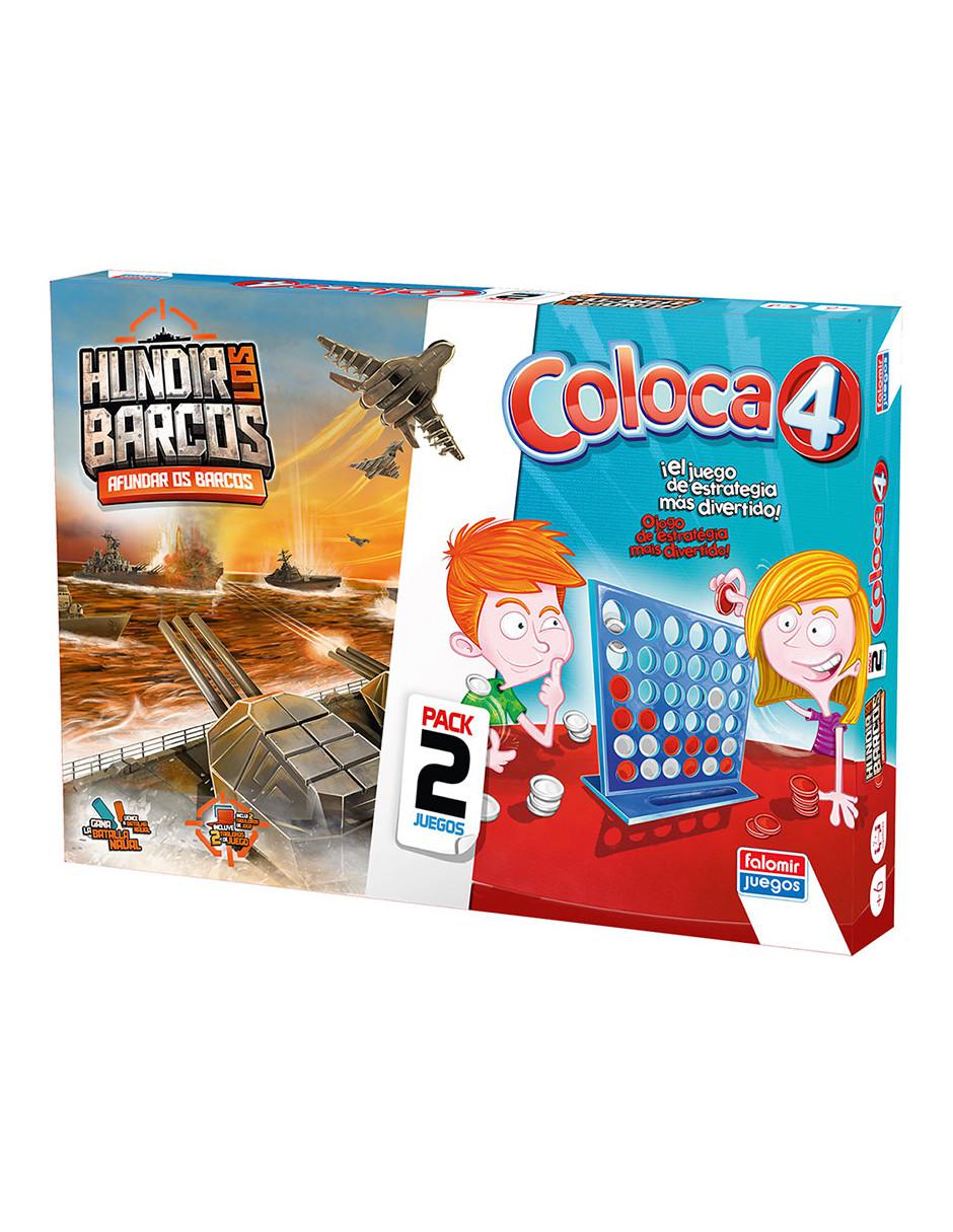 Coloca 4 + hundir barcos