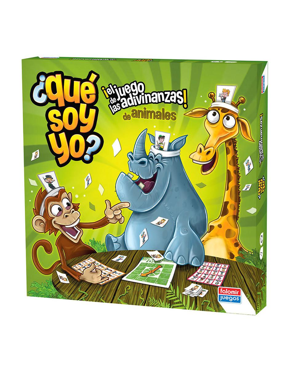 ¿Qué soy yo? Animales 1