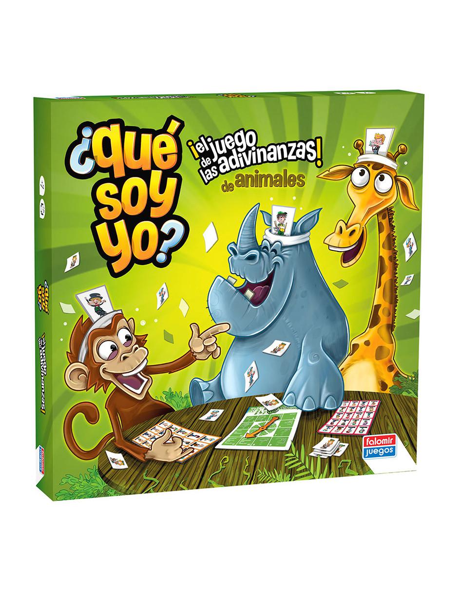 ¿Qué soy yo? Animales 2