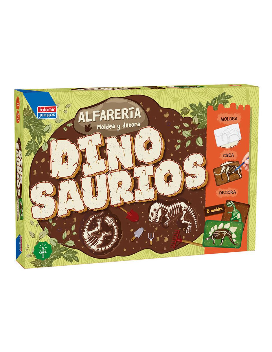 Alfarería Dinosaurios 2