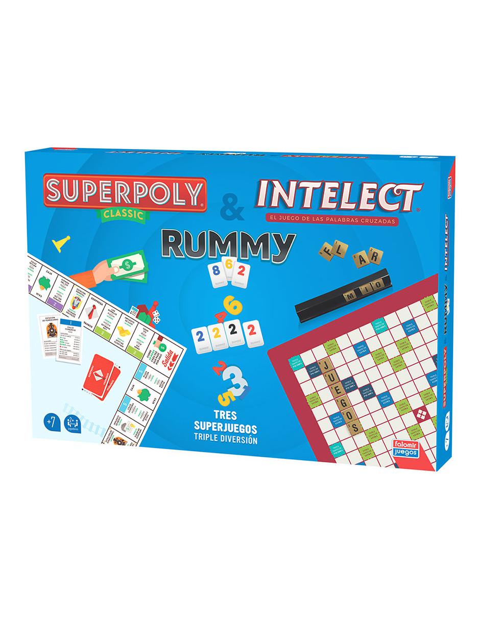 Pack superpoly + intelect + rummy Pack superpoly + intelect + rummy