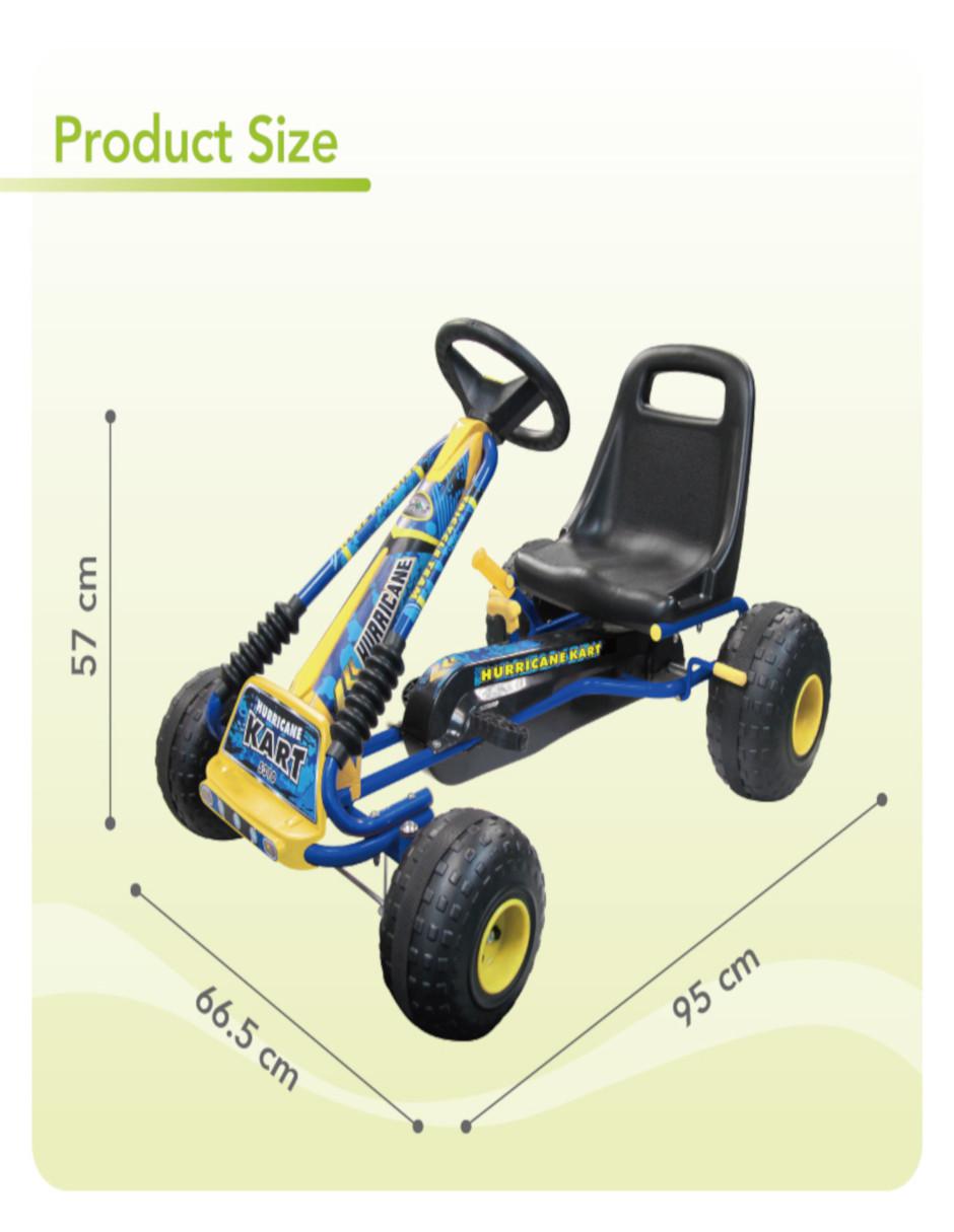 Avalancha montable Hurricane kart sin control remoto 3