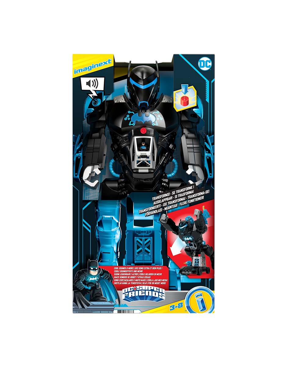 Figura de acción articulada DC Comics Batbot Imaginext Liverpool