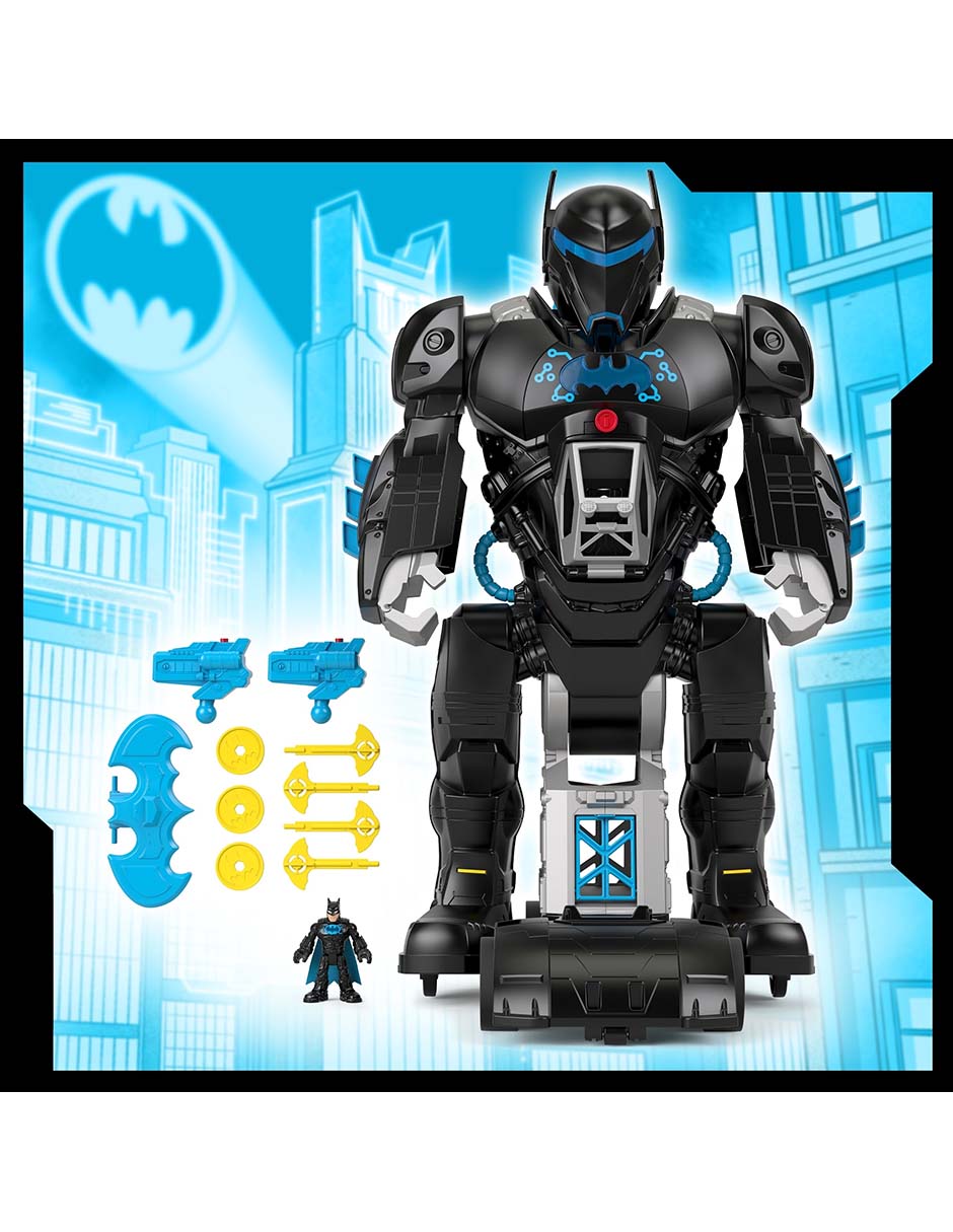 Figura de acción articulada DC Comics Batbot collectors 3