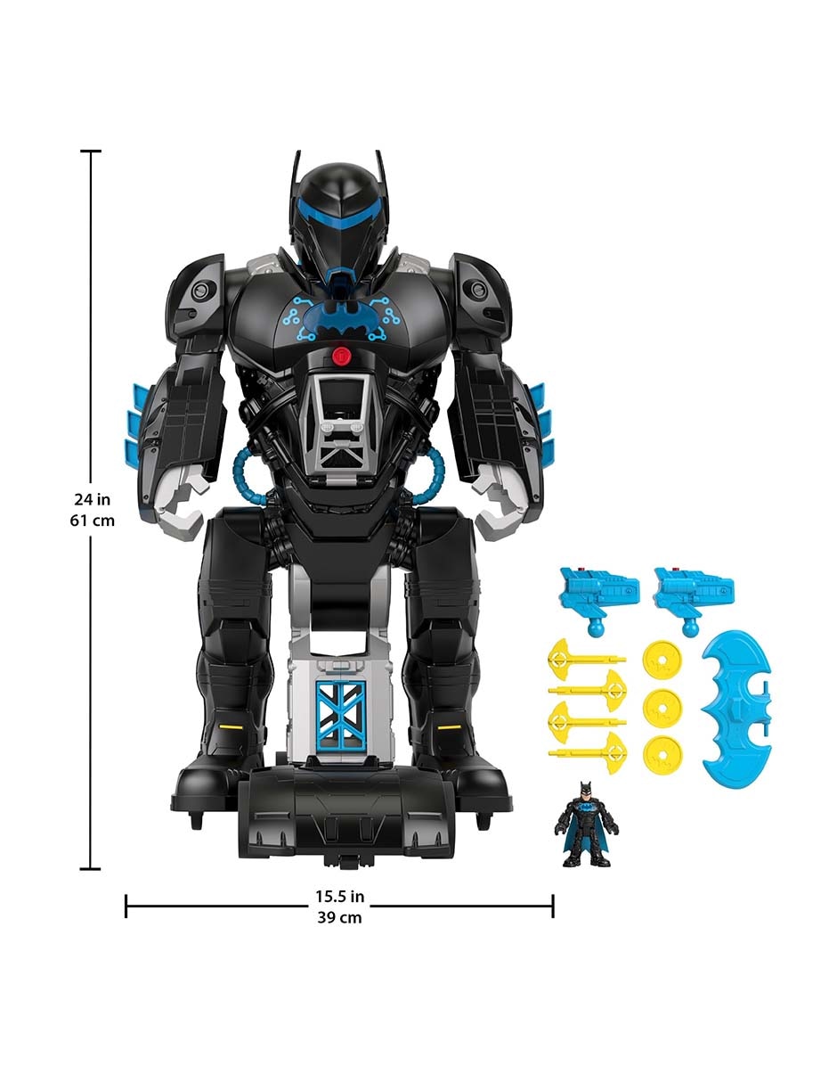 Figura de acción articulada DC Comics Batbot collectors 6