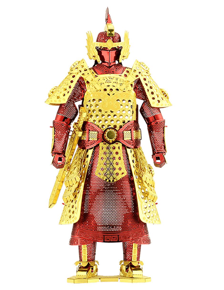 Rompecabezas Armadura China Ming Roja Rompecabezas Armadura China Ming Roja