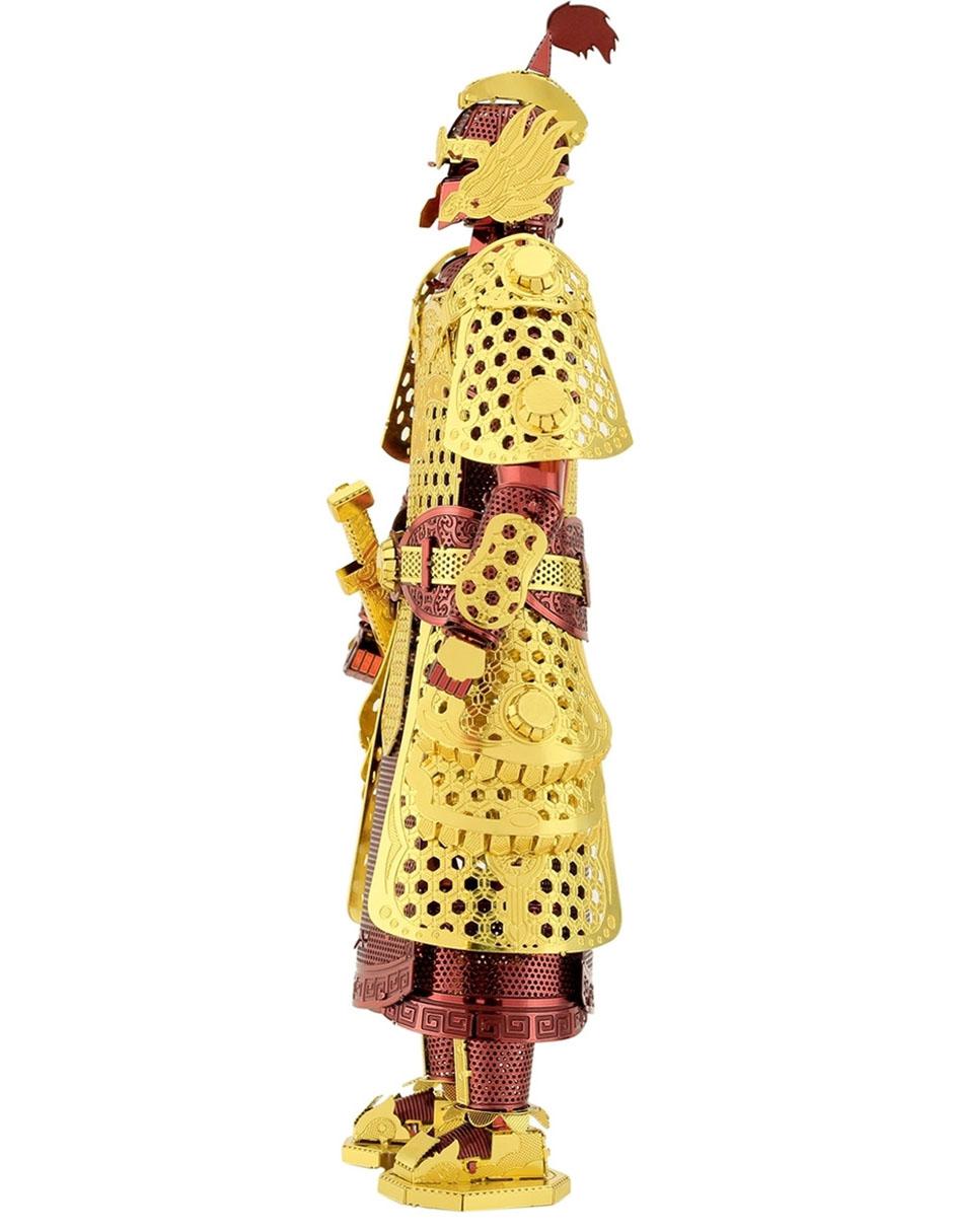 Rompecabezas Armadura China Ming Roja 3