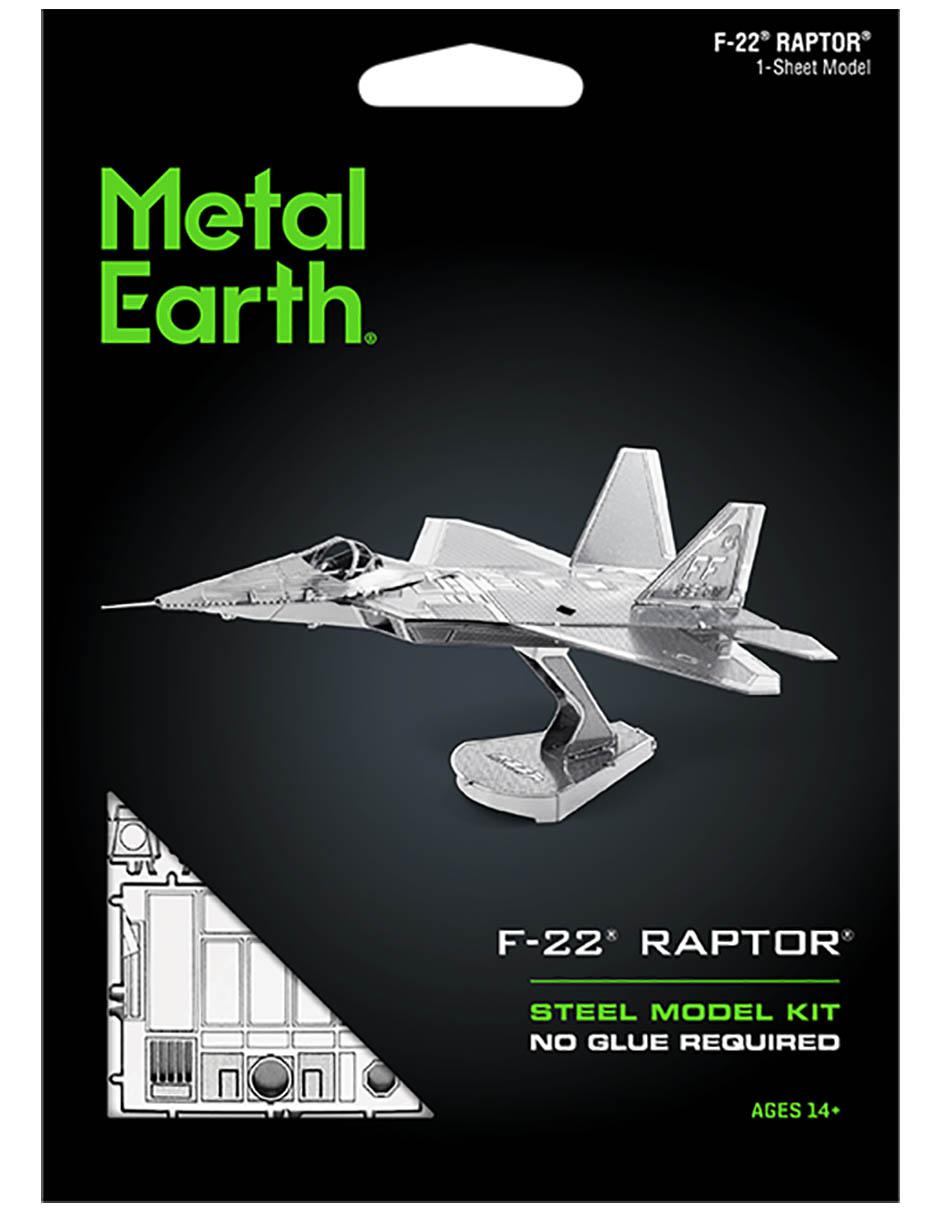Rompecabezas Avión F-22 Raptor 2