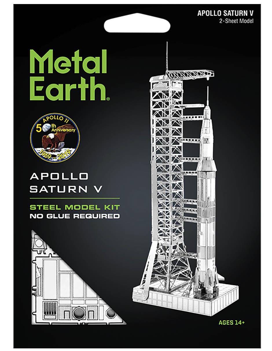 Rompecabezas Apolo Saturno V 2