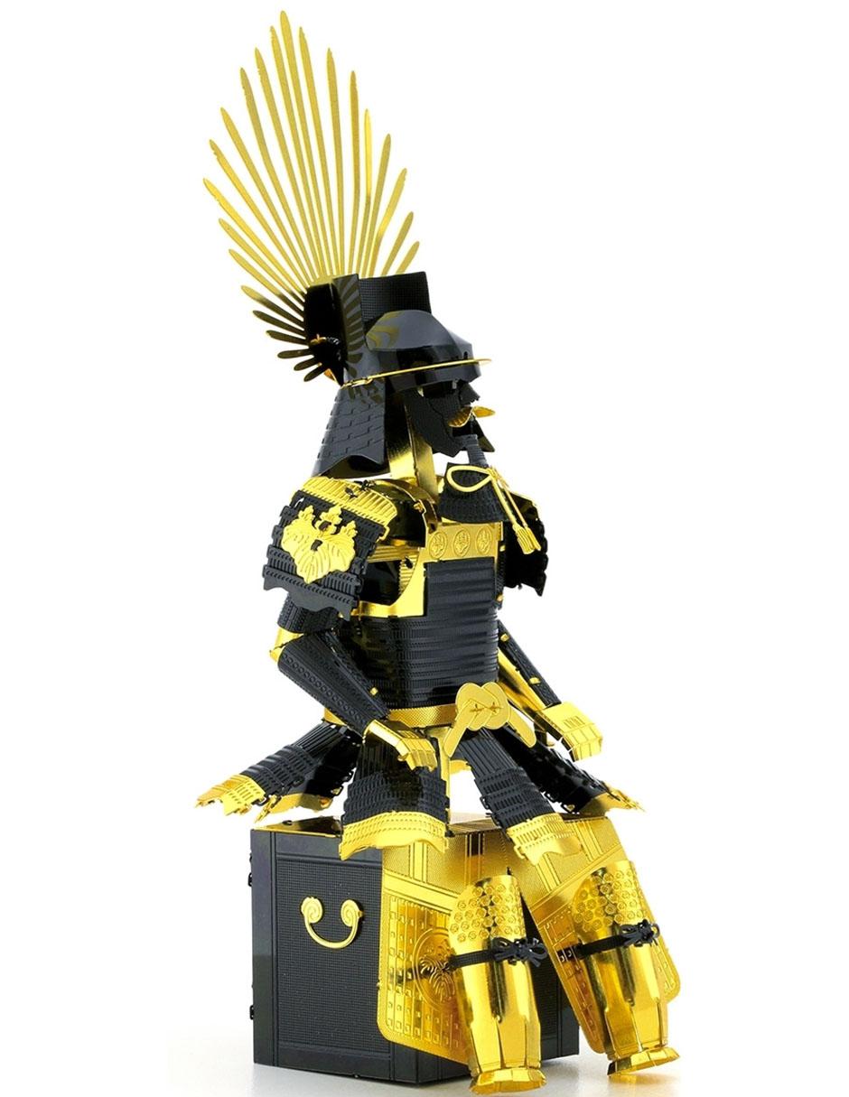 Rompecabezas Armadura Japonesa Toyotomi Negra 3