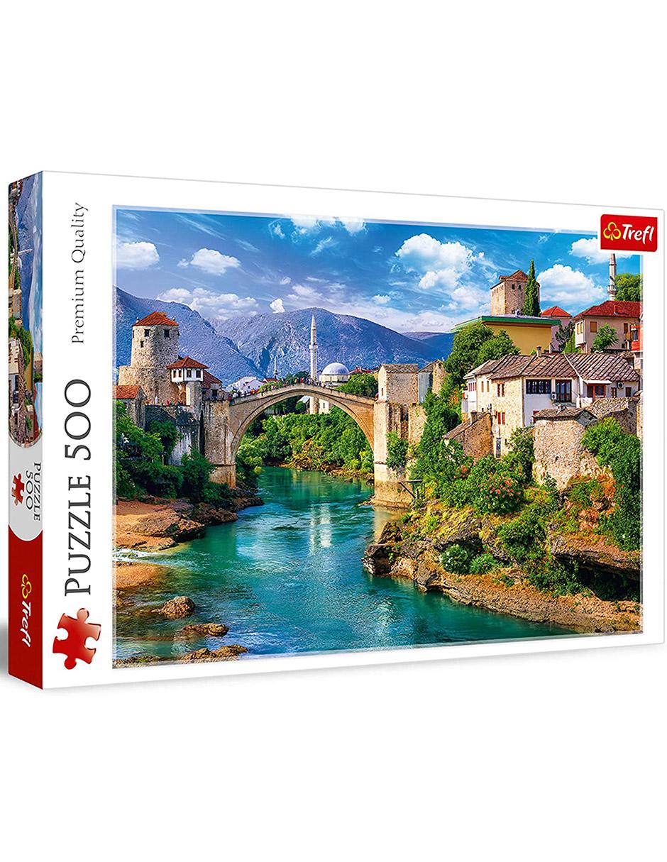 Rompecabezas Puente de Mostar, Bosnia Herzegovina