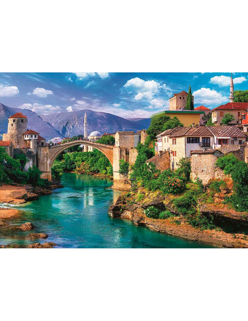 Rompecabezas Puente de Mostar, Bosnia Herzegovina 2