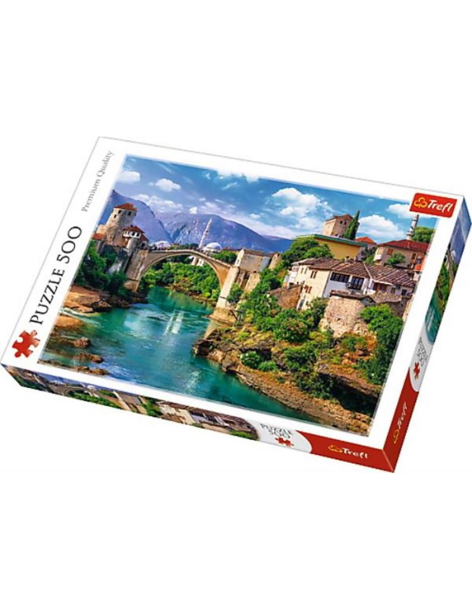 Rompecabezas Puente de Mostar, Bosnia Herzegovina 3