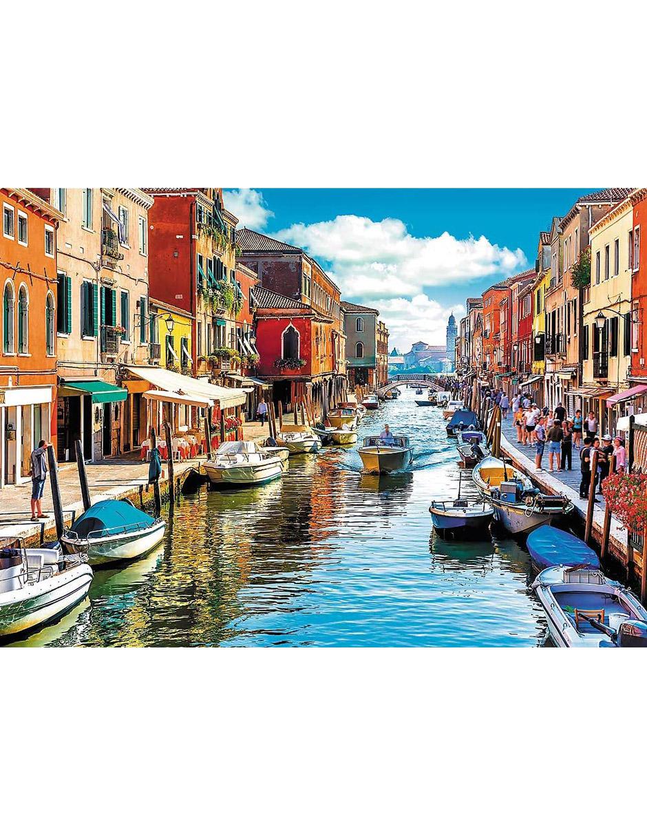 Rompecabezas Isla de Murano, Venecia 2