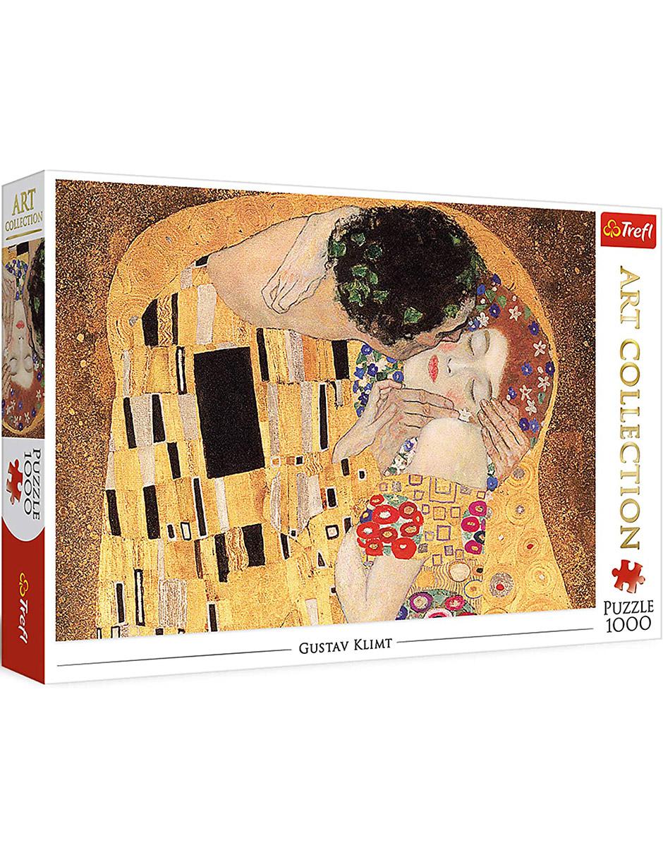 Rompecabezas Klimt: El Beso Rompecabezas Klimt: El Beso