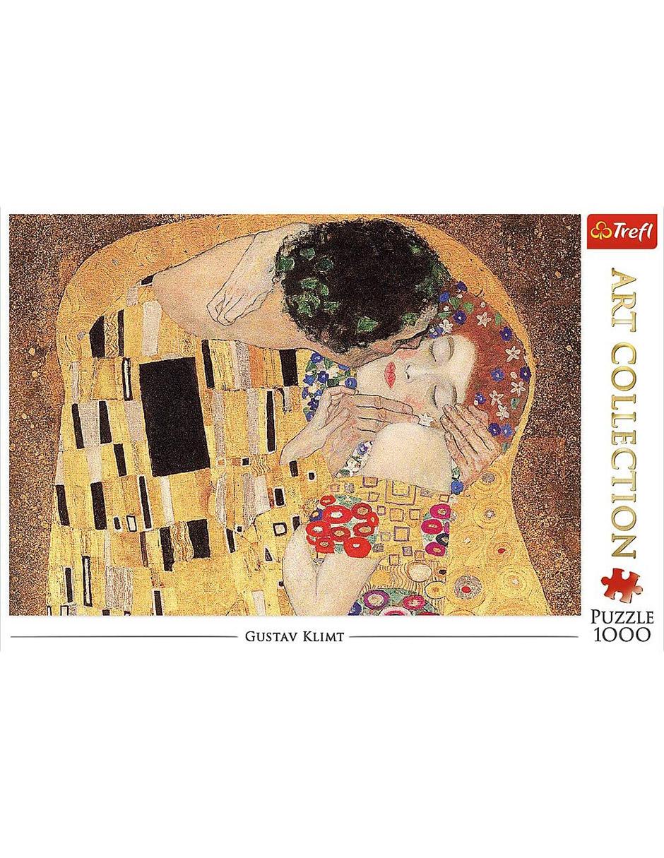 Rompecabezas Klimt: El Beso 3