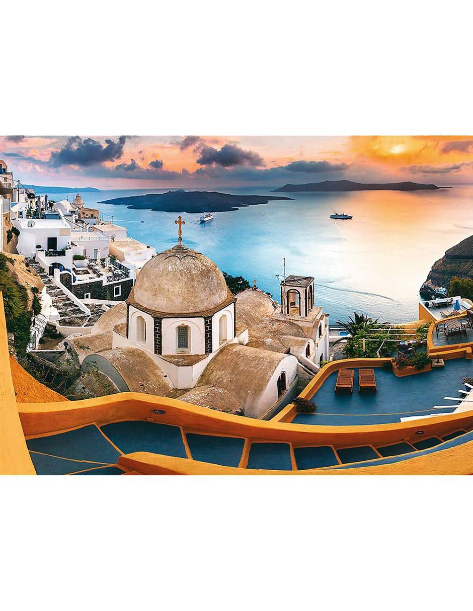 Rompecabezas Santorini Cuento de Hadas 2
