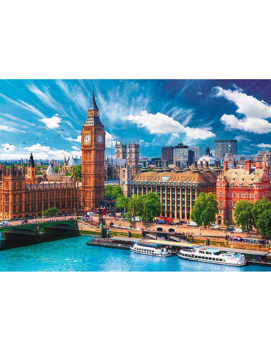 Rompecabezas Día Soleado en Londres 2