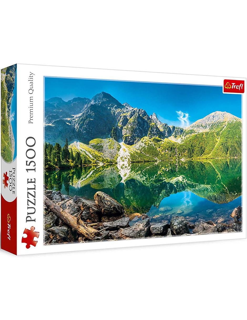 Rompecabezas Lago Morskie Oko, Polonia Rompecabezas Lago Morskie Oko, Polonia