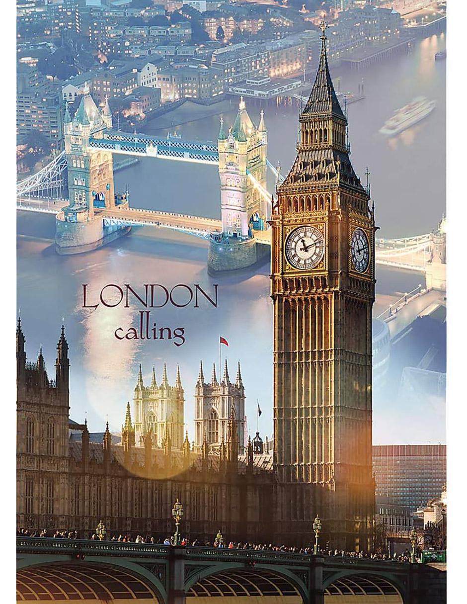 Rompecabezas Amanecer en Londres 2