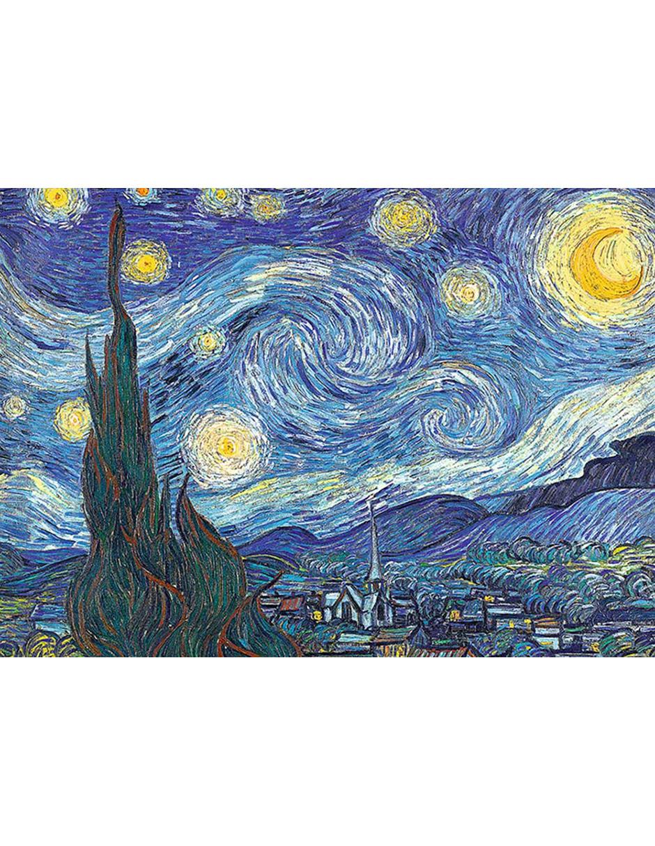 Rompecabezas Van Gogh: Noche Estrellada 2