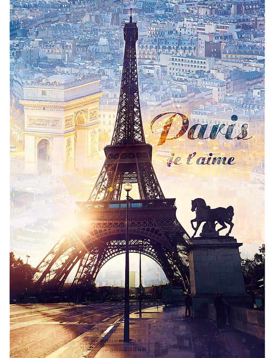 Rompecabezas Paris al Amanecer 2