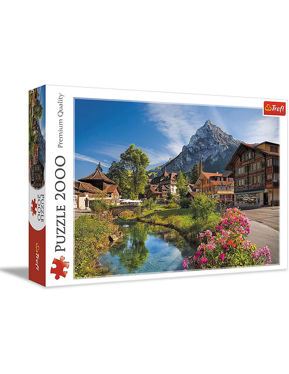 Rompecabezas Alpes en Verano 1