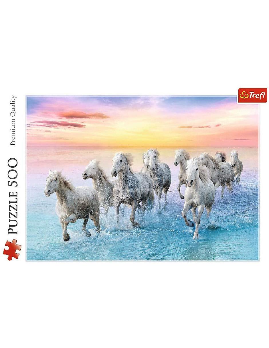 Rompecabezas Caballos Galopando 3