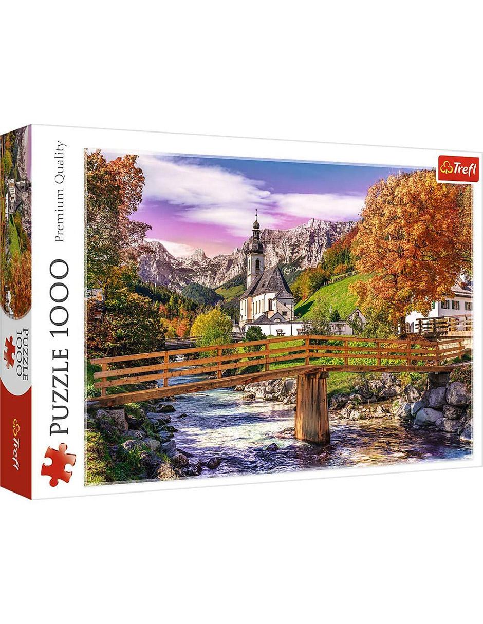 Rompecabezas Bavaria en Otoño Rompecabezas Bavaria en Otoño