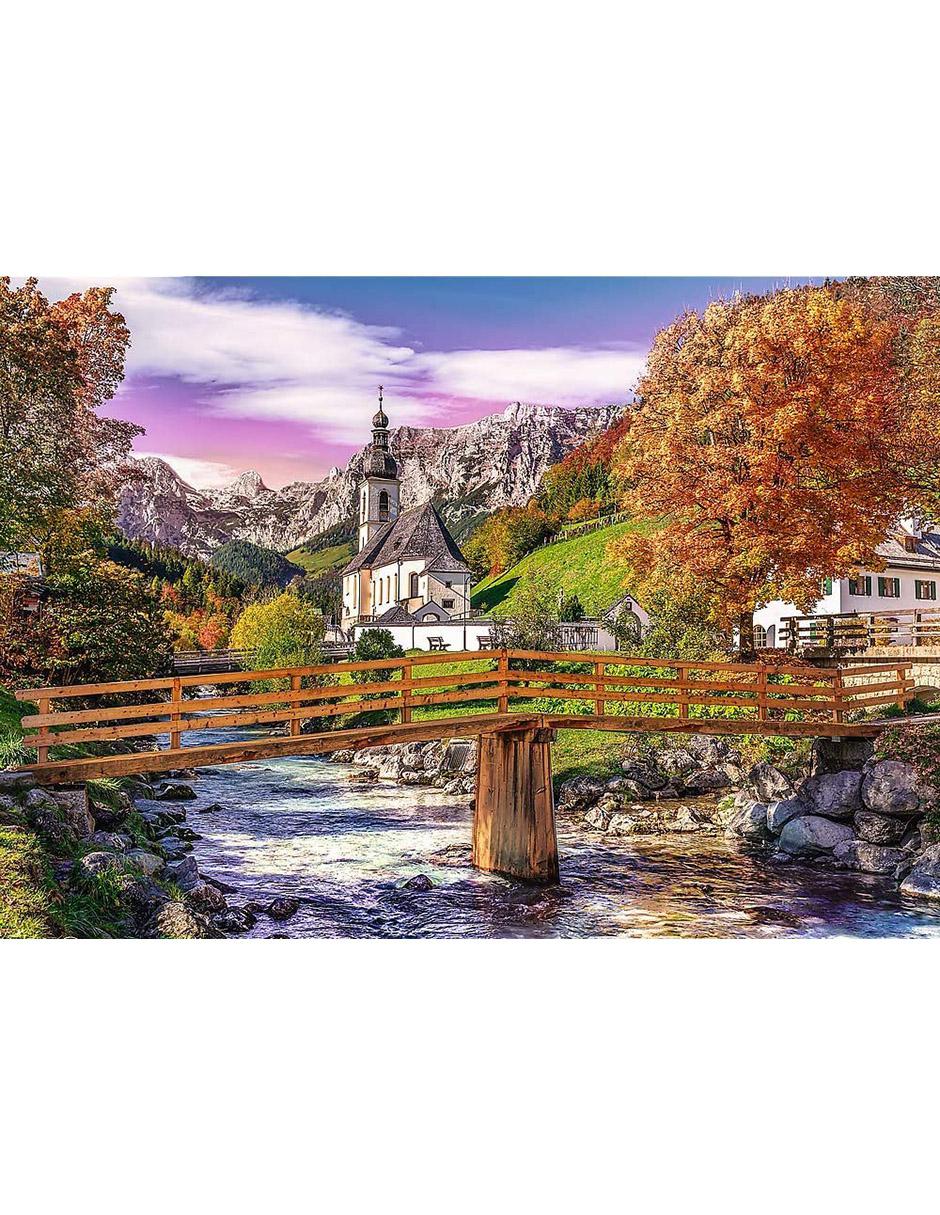 Rompecabezas Bavaria en Otoño 2