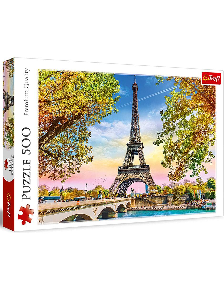 Rompecabezas Romántico París Rompecabezas Romántico París