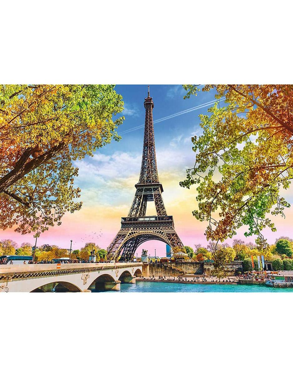 Rompecabezas Romántico París 2