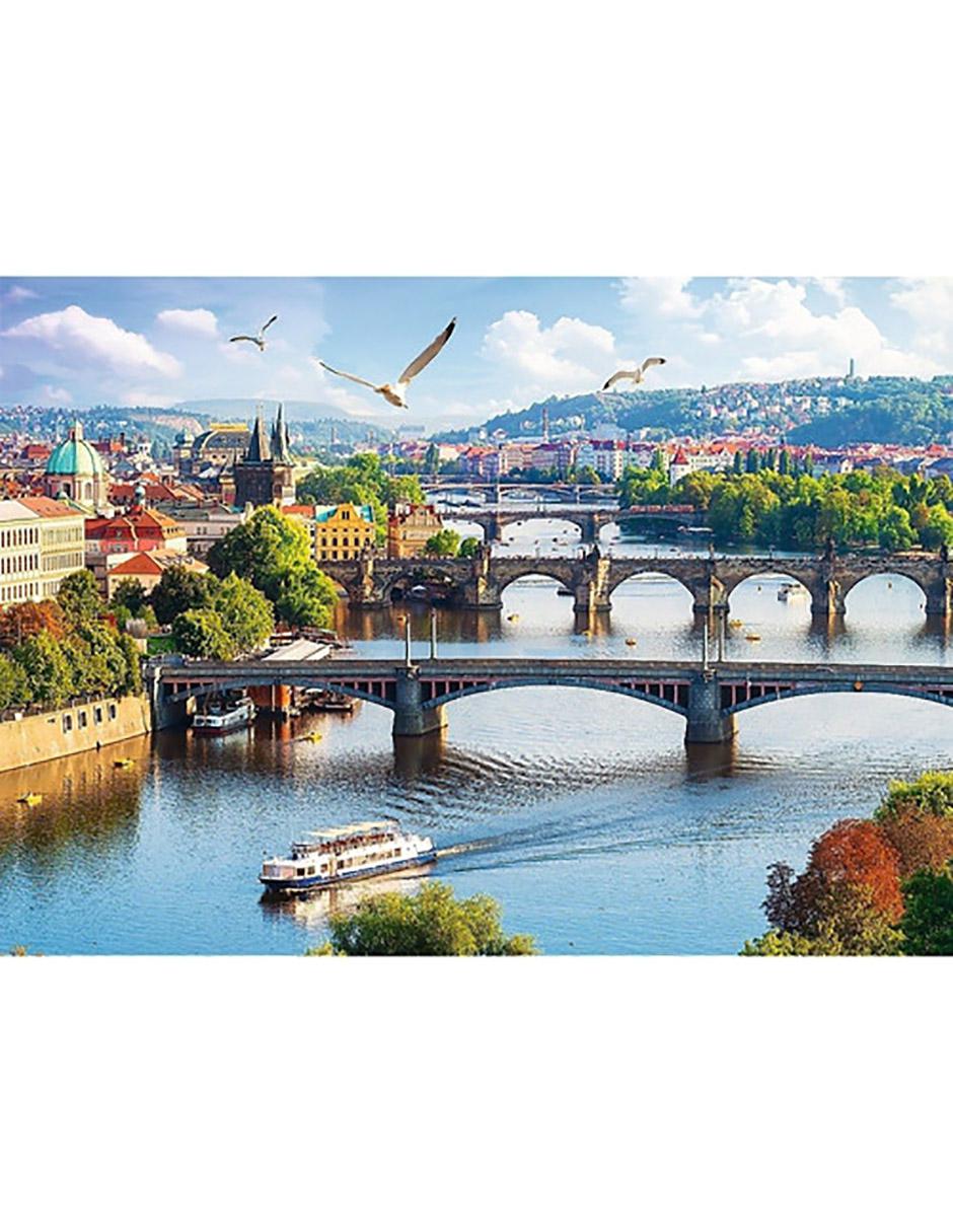 Rompecabezas Praga, Republica Checa 2