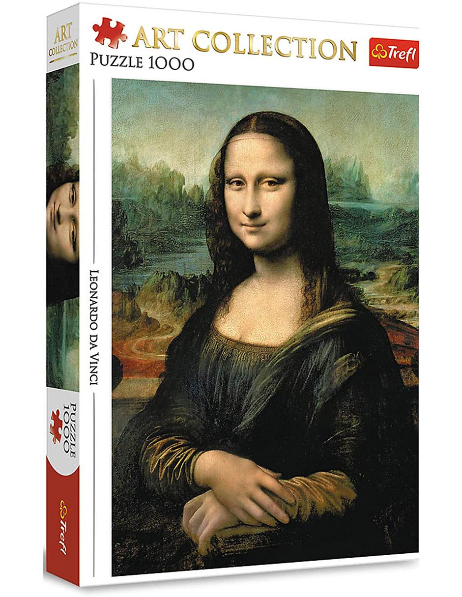 Rompecabezas Leonardo Da Vinci: Mona Lisa Rompecabezas Leonardo Da Vinci: Mona Lisa