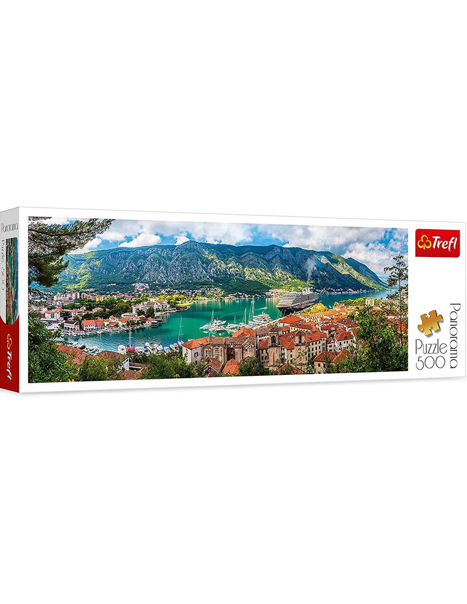 Rompecabezas Bahia de Kotor, Montenegro 2