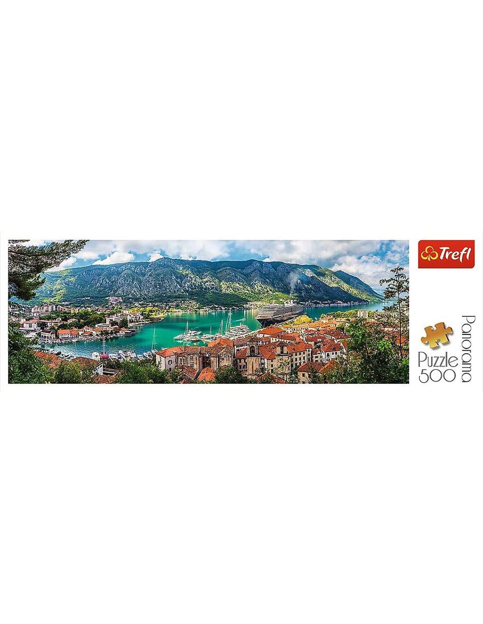 Rompecabezas Bahia de Kotor, Montenegro 3