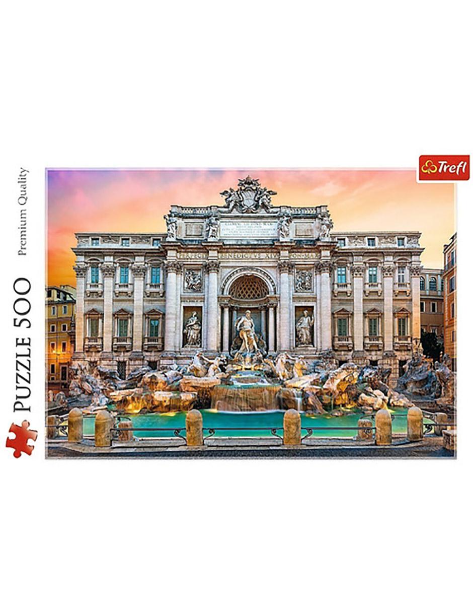 Rompecabezas Fontana Di Trevi, Roma 3