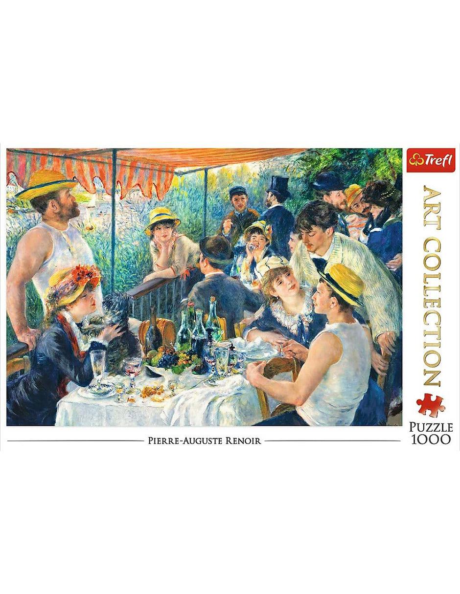 Rompecabezas Renoir: El Almuerzo de Los Remeros 2