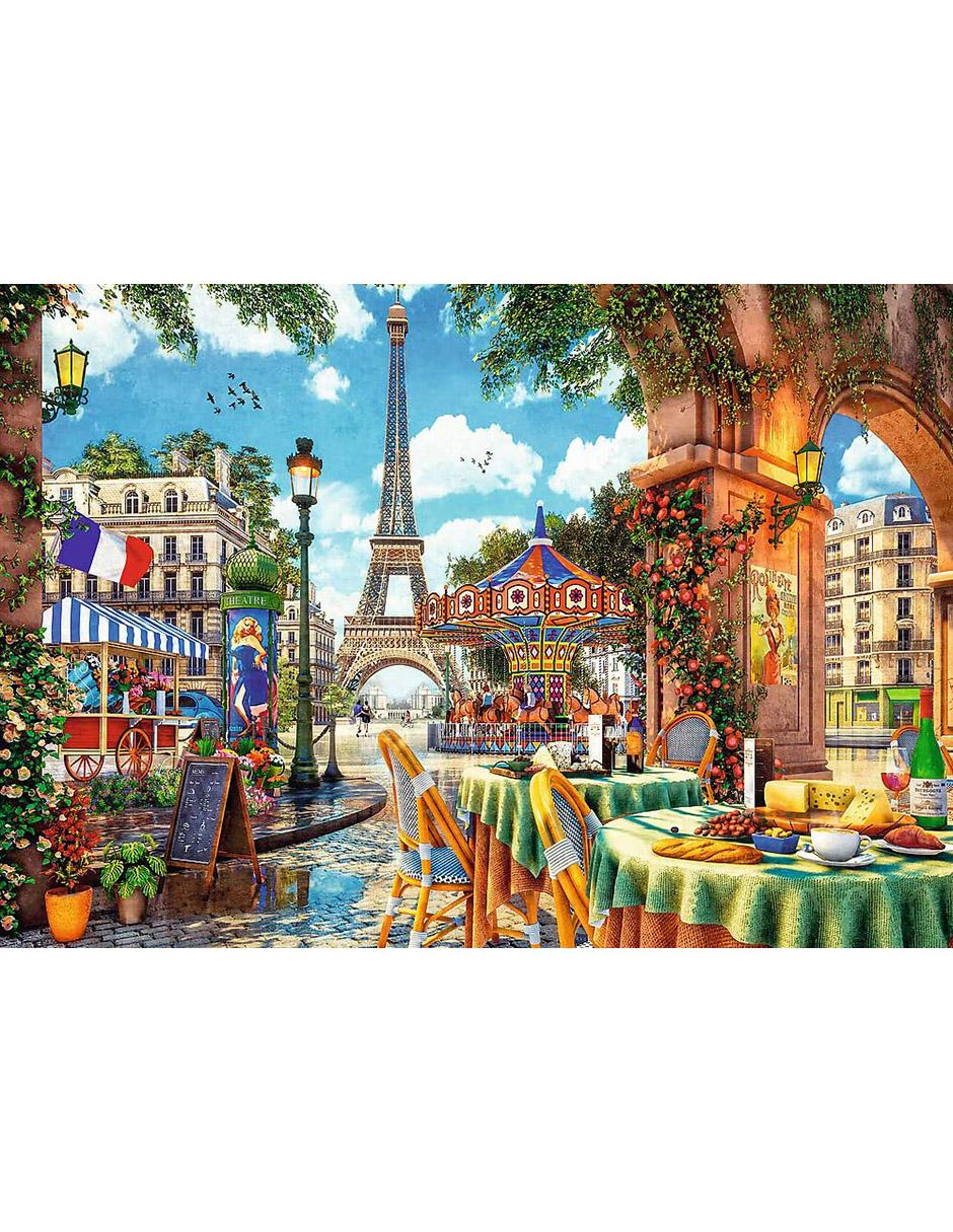 Rompecabezas Mañana Parisiana 2