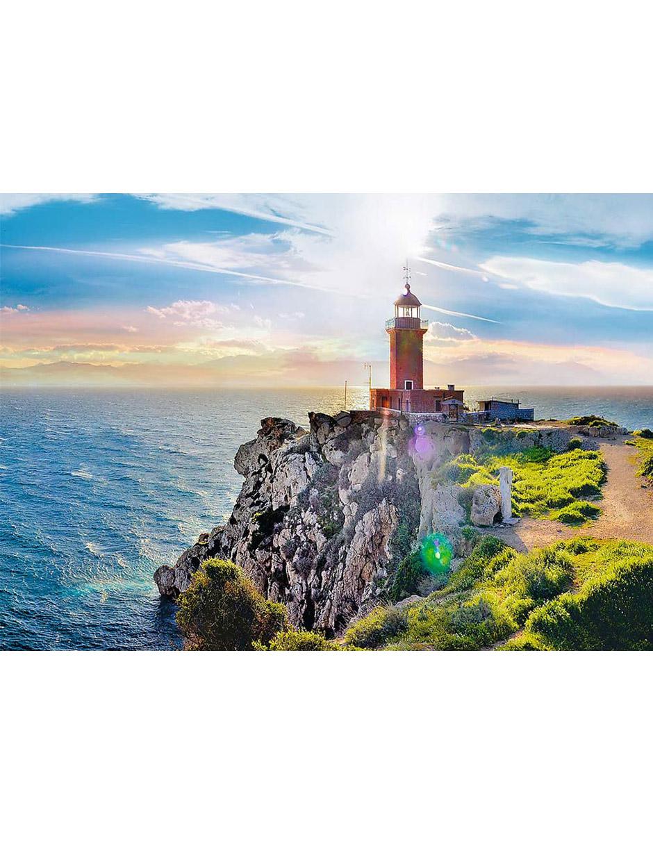 Rompecabezas Faro Melagavi, Grecia 2