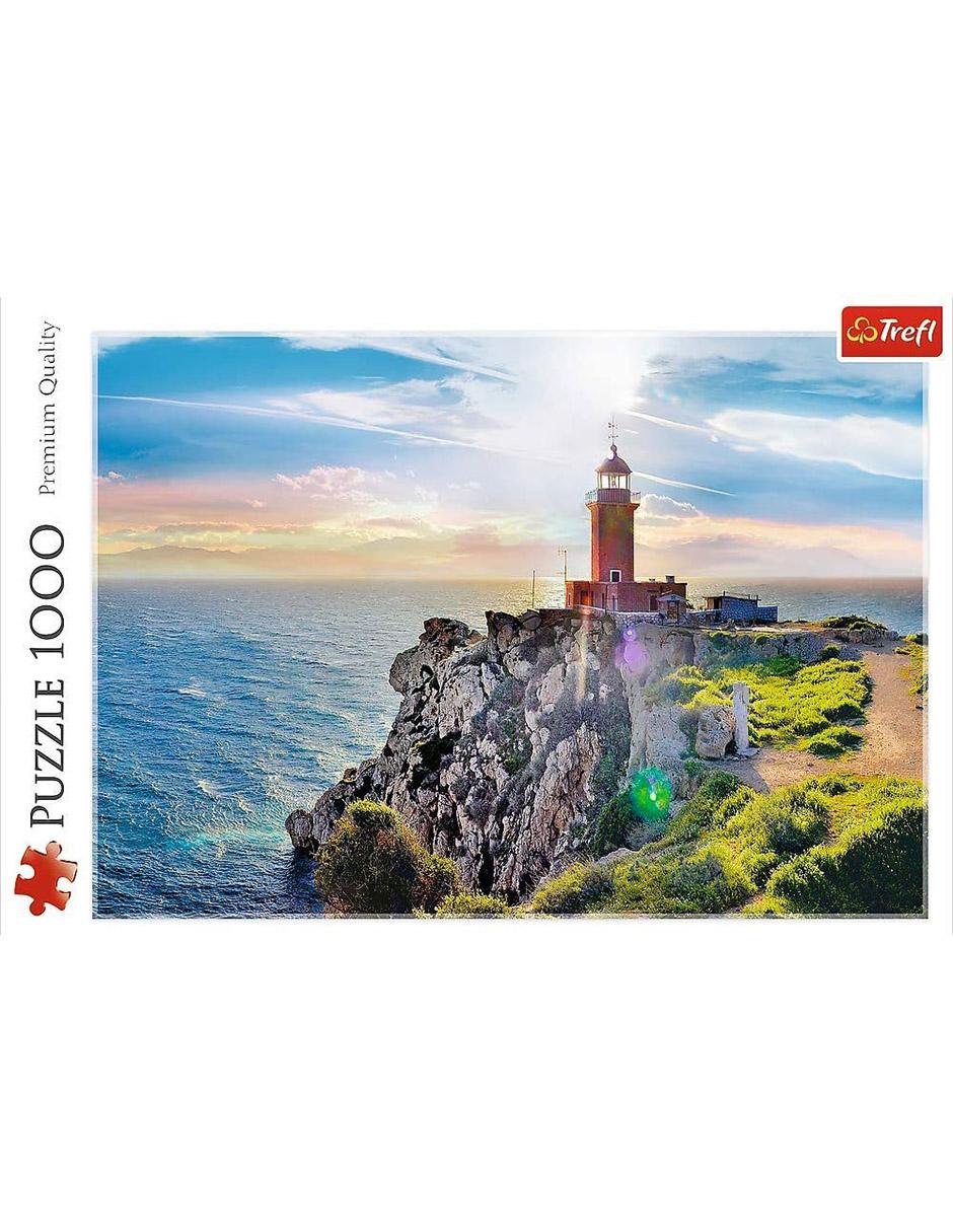 Rompecabezas Faro Melagavi, Grecia 3