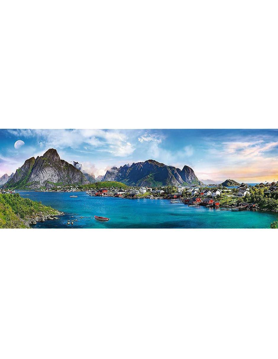 Rompecabezas Archipiélago de Lofoten, Noruega 2