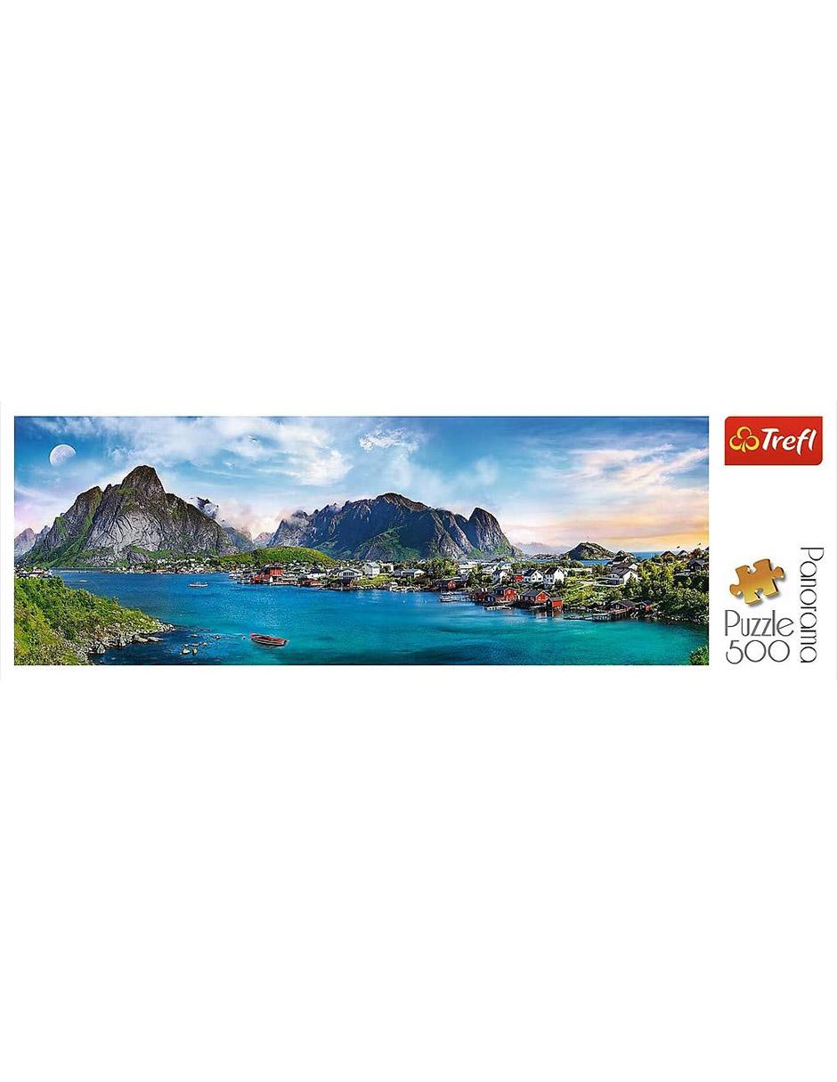 Rompecabezas Archipiélago de Lofoten, Noruega 3